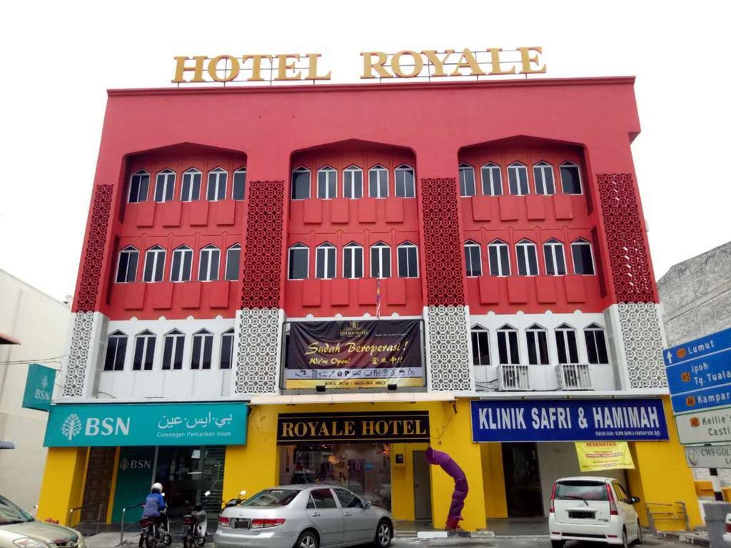 Royale Hotel Batu Gajah Іпох Екстер'єр фото