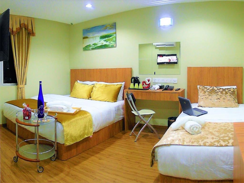 Royale Hotel Batu Gajah Іпох Екстер'єр фото
